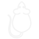 Rodent control icon